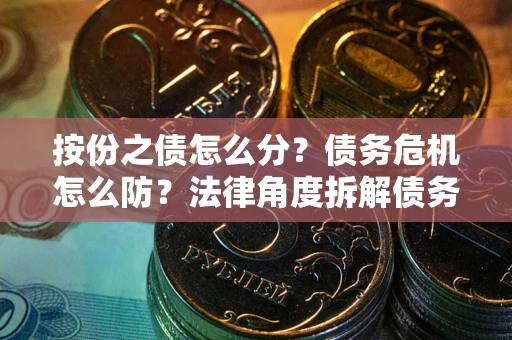 北京按份之债怎么分？债务危机怎么防？法律角度拆解债务分配与风险自保指南