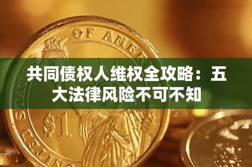北京共同债权人维权全攻略：五大法律风险不可不知
