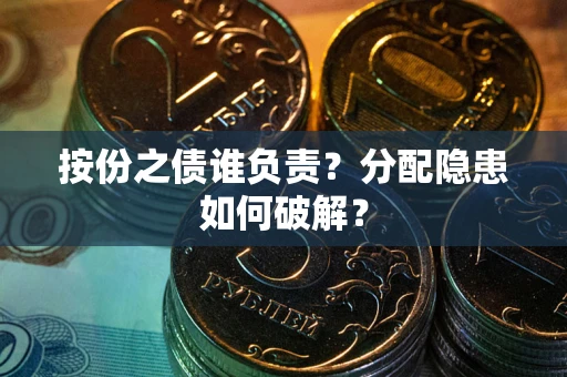 北京按份之债谁负责？分配隐患如何破解？