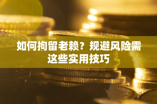 北京如何拘留老赖？规避风险需这些实用技巧