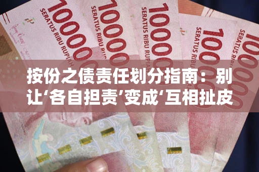 北京按份之债责任划分指南：别让‘各自担责’变成‘互相扯皮’