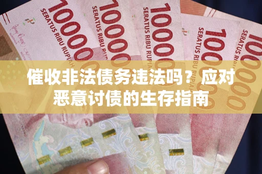 北京催收非法债务违法吗？应对恶意讨债的生存指南