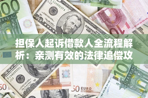 北京担保人起诉借款人全流程解析：亲测有效的法律追偿攻略