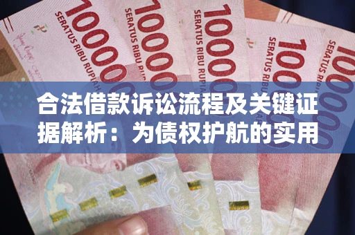 北京合法借款诉讼流程及关键证据解析：为债权护航的实用指南