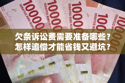 北京欠条诉讼费需要准备哪些？怎样追偿才能省钱又避坑？