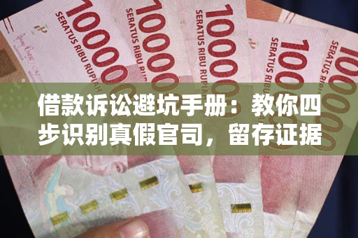 北京借款诉讼避坑手册：教你四步识别真假官司，留存证据不踩雷