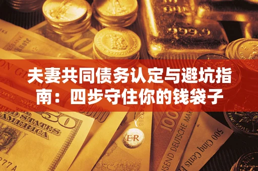 北京夫妻共同债务认定与避坑指南：四步守住你的钱袋子