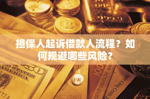 北京担保人起诉借款人流程？如何规避哪些风险？