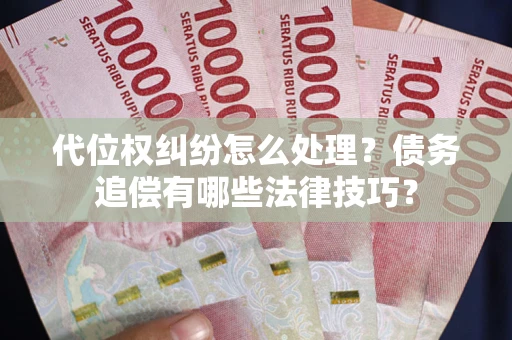 北京代位权纠纷怎么处理？债务追偿有哪些法律技巧？